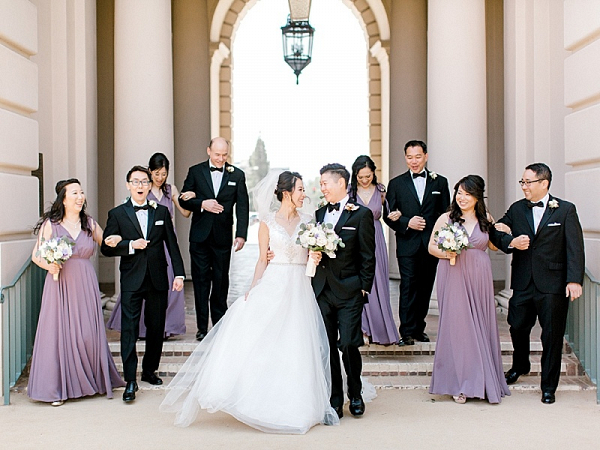 Romantic Wedding at The Athenaeum at Cal Tech