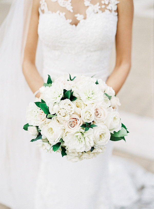 Classic and Elegant Downtown San Diego Wedding