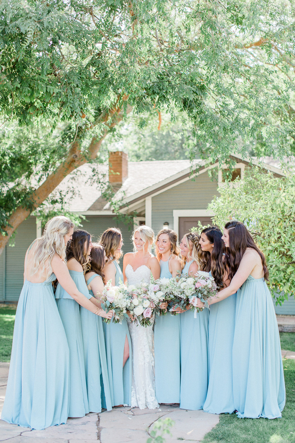 Lush Green Arizona Farm Wedding – Caitlin & Marco