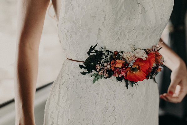 Outdoor boho wedding