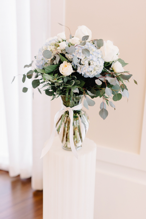 Elegant Dusty Blue Wedding