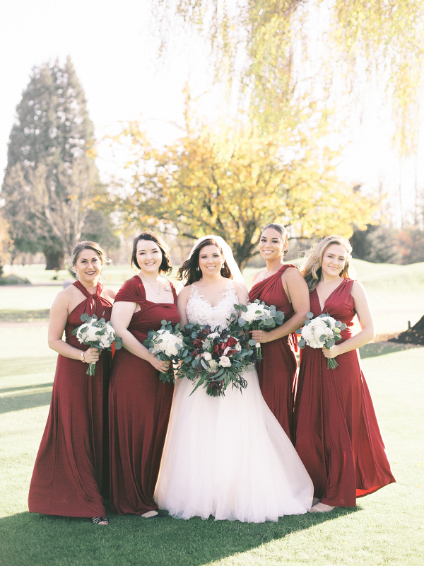 Airy Autumn Wedding