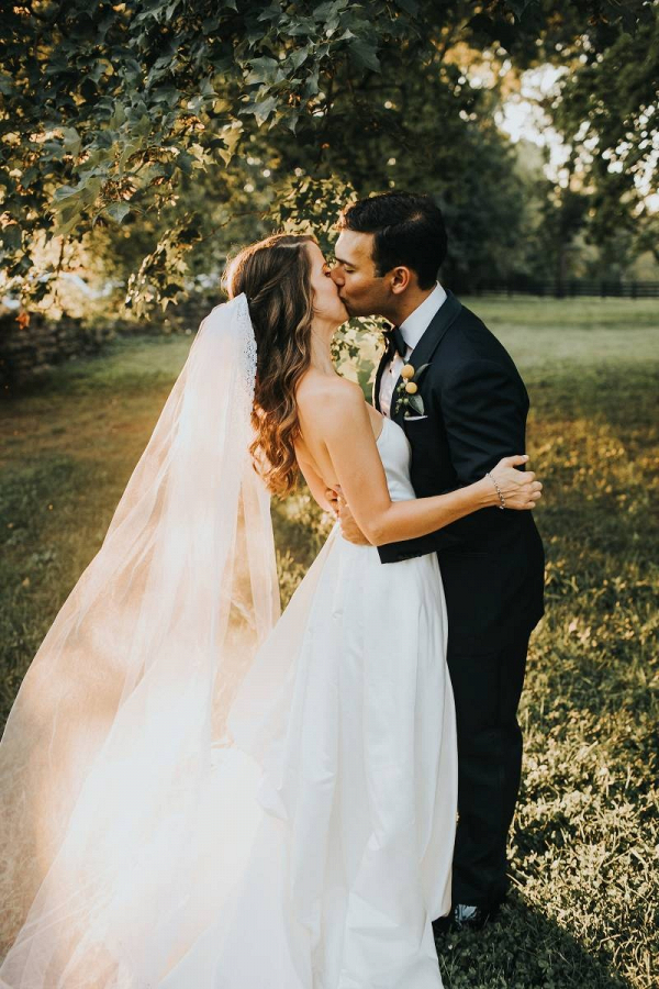 Heart-warming Arabian American Fusion Wedding