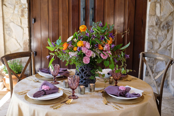 Spring Wedding Centerpiece Inspiration