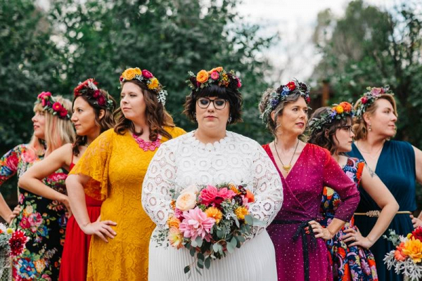 Colorful Eclectic Wedding at The Loveless Barn