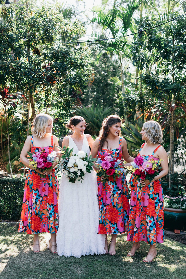 Fun & Colorful Brisbane Wedding