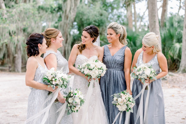 Chic Coastal Inspired Amelia Island Wedding