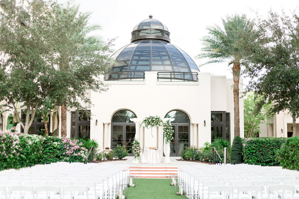 Contemporary and Classic Wedding