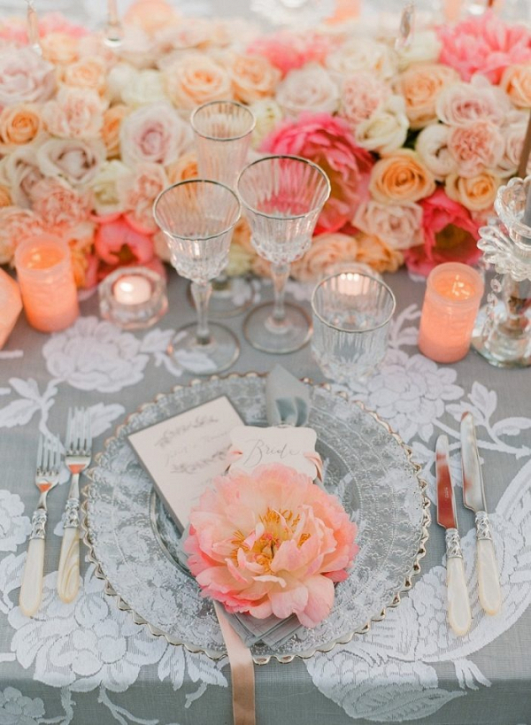 Living Coral Wedding Inspiration