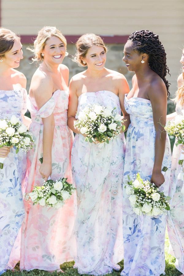 Flirty Floral Summer Wedding