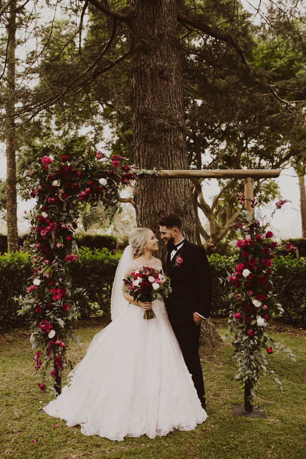 Romantic Rustic Gabbinbar Homestead Wedding