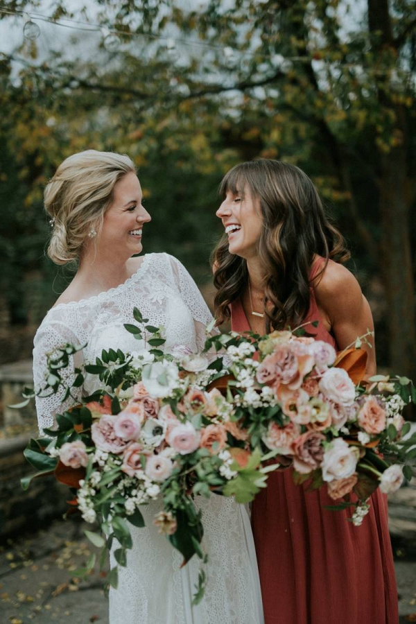 Intimate Loveless Barn Wedding