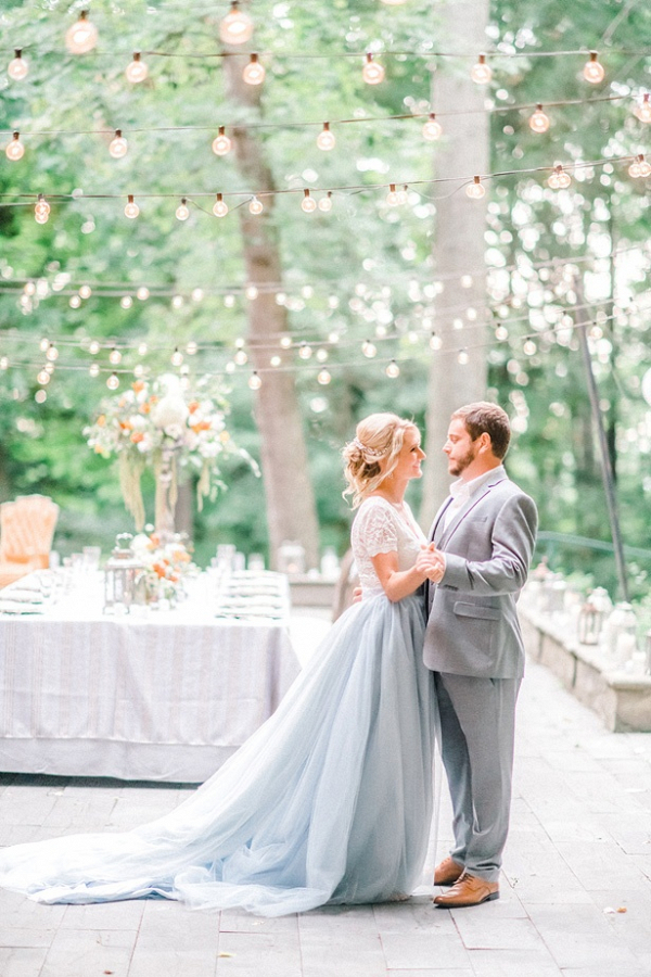 Enchanted Garden Wedding Inspiration