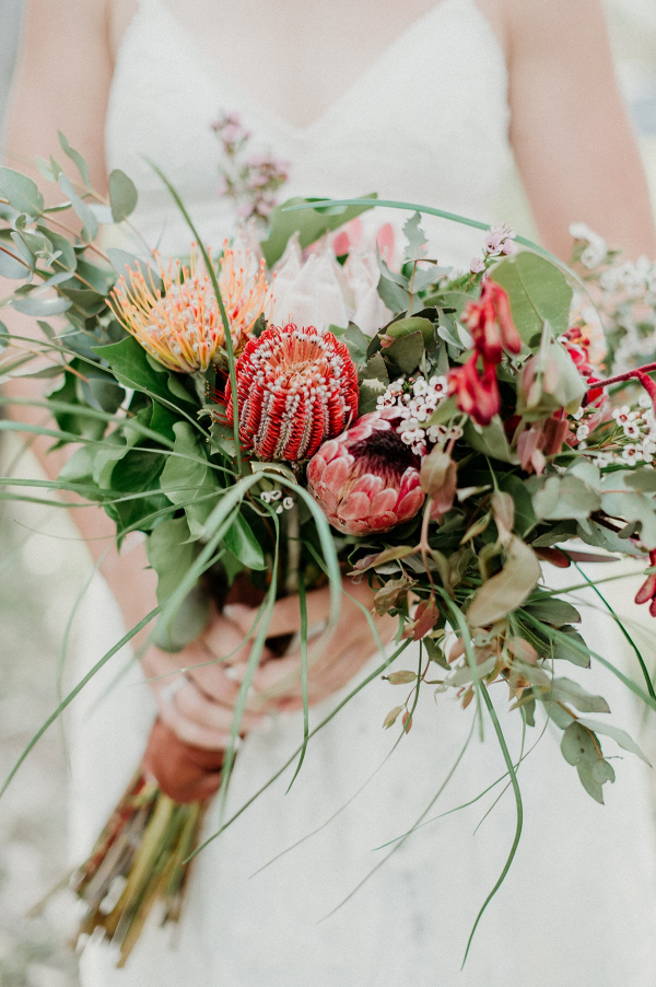 Relaxed & Handmade Country Wedding