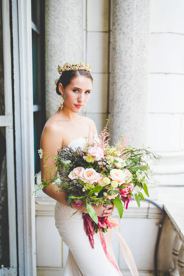 Art Deco Styled Shoot at the Hermitage Hotel