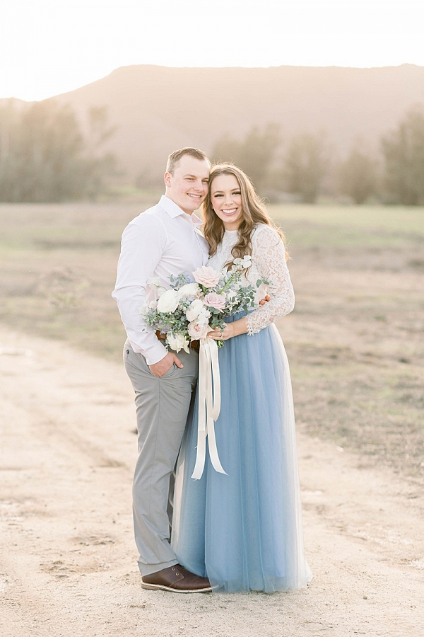 Temecula Sunset Engagement Session