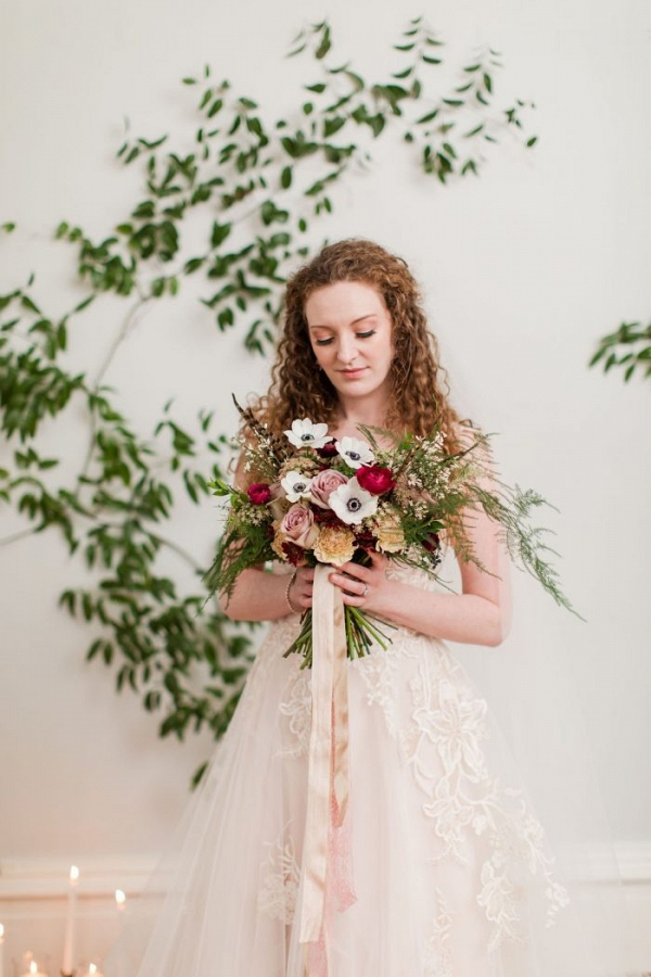 Timeless Rose Gold & Blush Wedding Inspiration