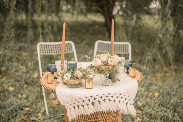 Boho Love Story in the Countryside