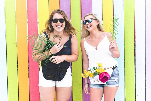 DIY Bachelorette Party Fanny Packs