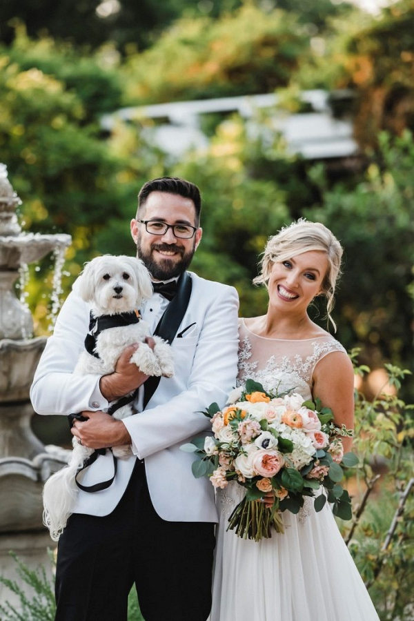 A Sophisticated Vintage Wedding