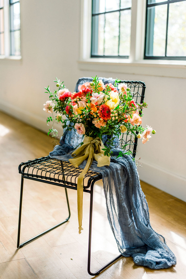 Spring Industrial Wedding Inspiration