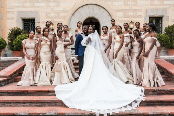 Salewa and Nonso's Epic Barcelona Wedding