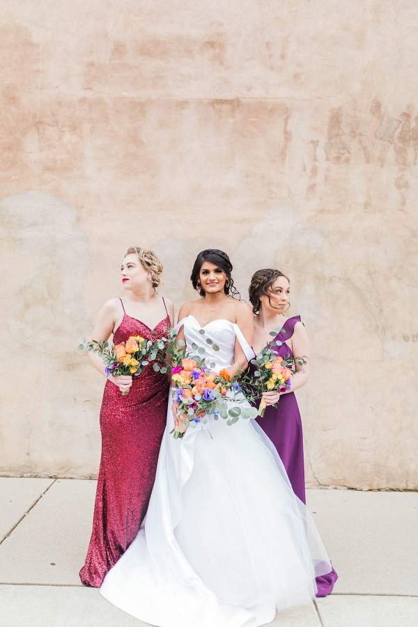 Vibrant Whimsical Wedding Inspiration