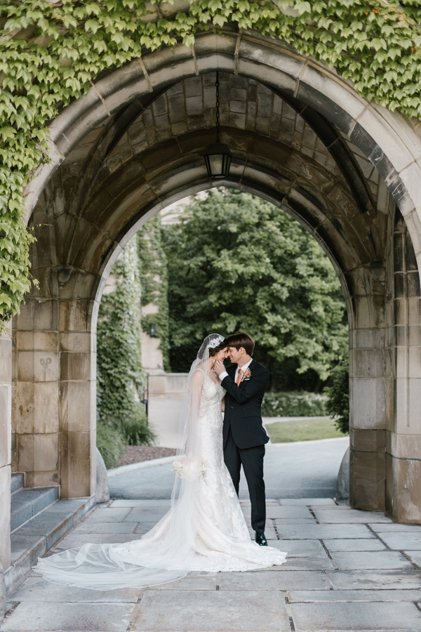 Vintage Chicago Wedding at Rockefeller Chapel