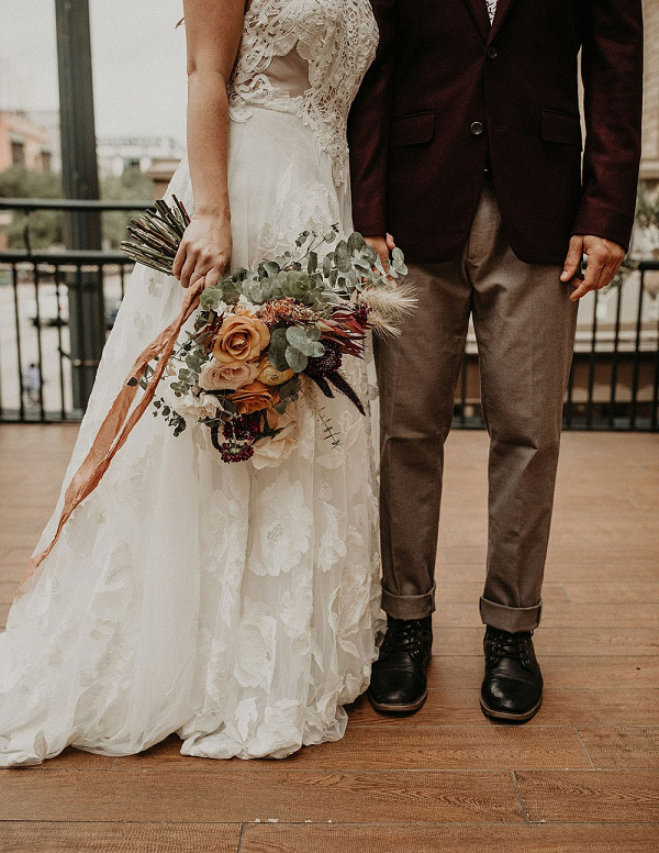 Romantic boho wedding inspiration