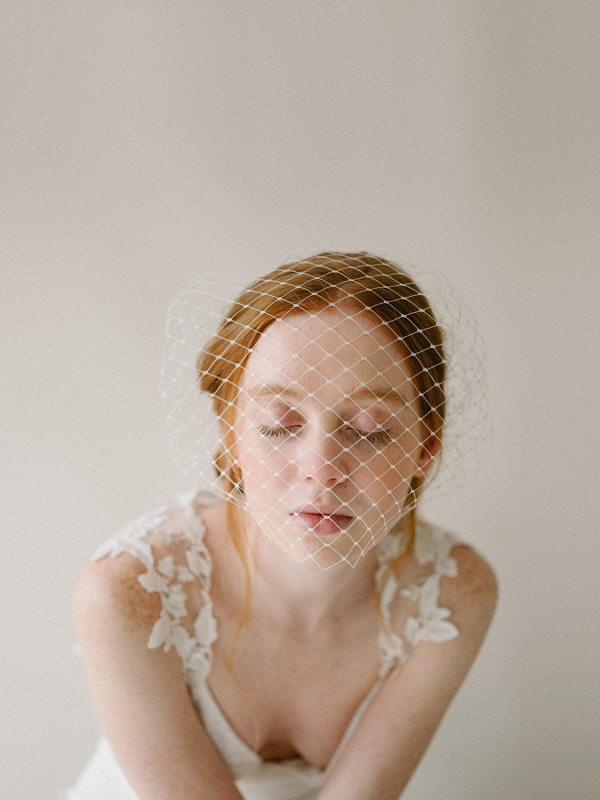 15 Beautiful Birdcage Veils