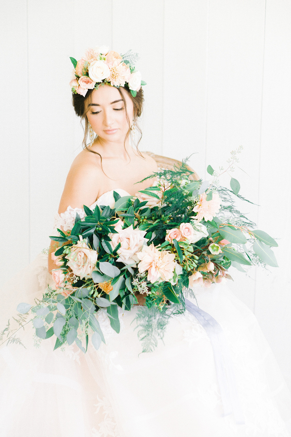 Frida Kahlo Inspired Bridal Session