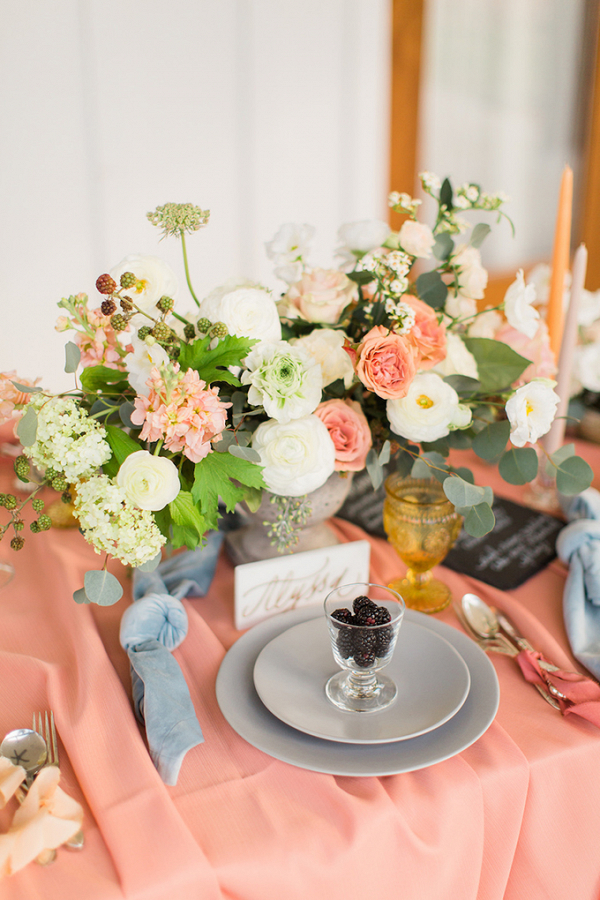 Summer Coral Wedding Ideas