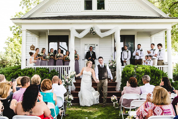 Summer Farmhouse Wedding