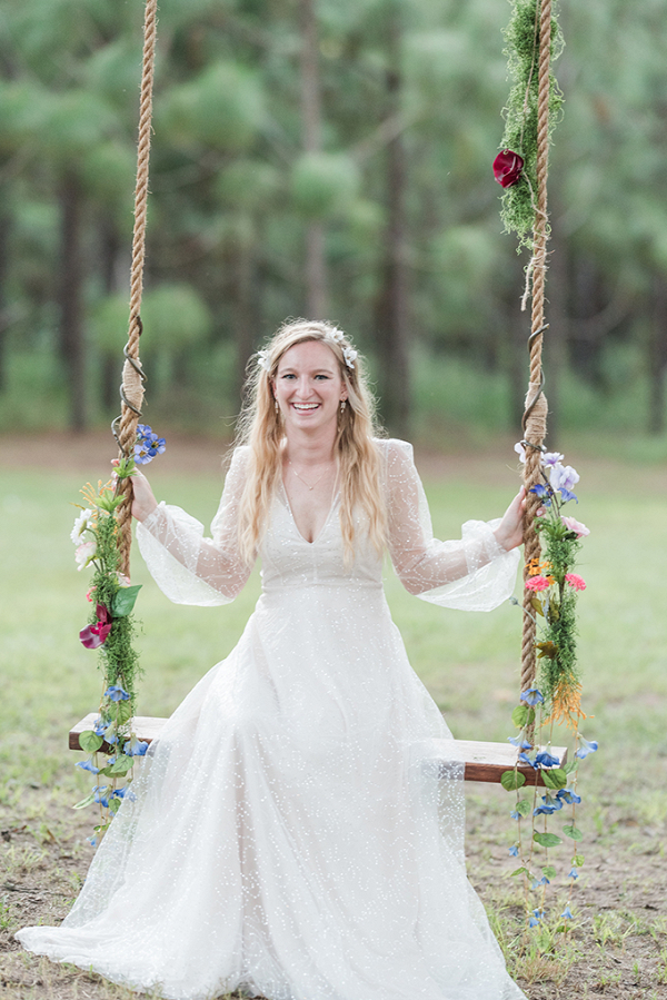 Whimsical Woodland Wedding