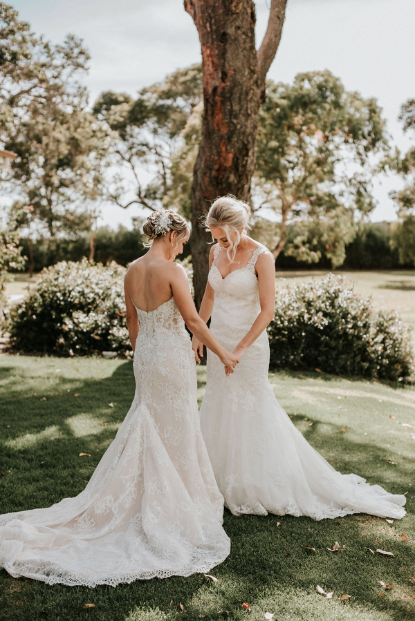 Romantic Margaret River Winery Wedding