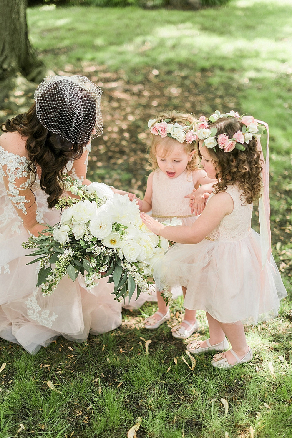 Stylish Woodland Chicago Wedding