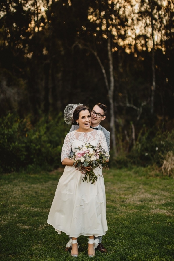 Rustic Vintage Hunter Valley Wedding