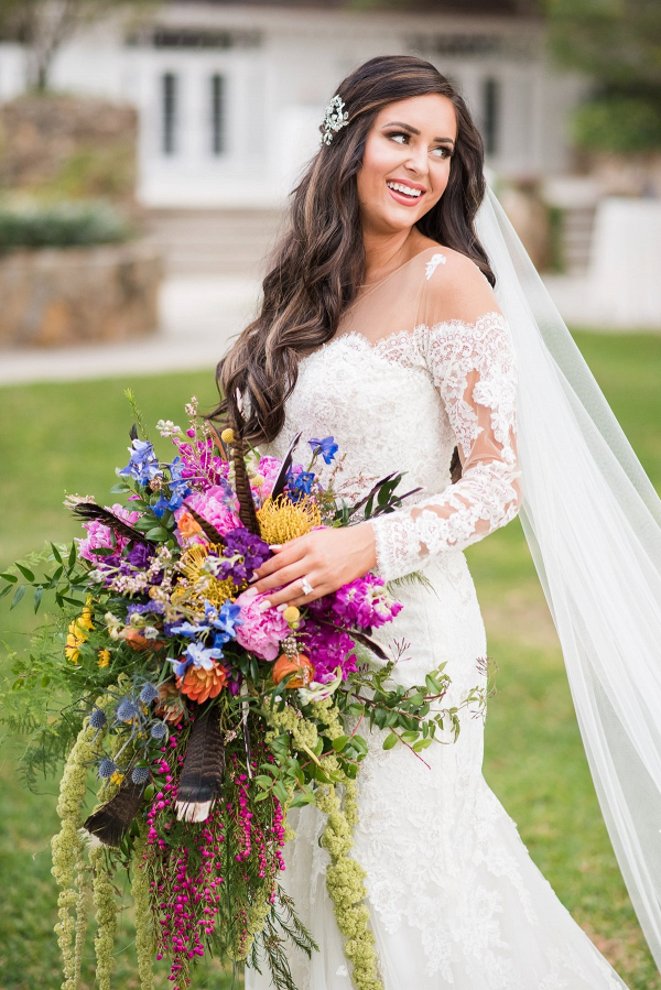 A Country Chic Boho Wedding