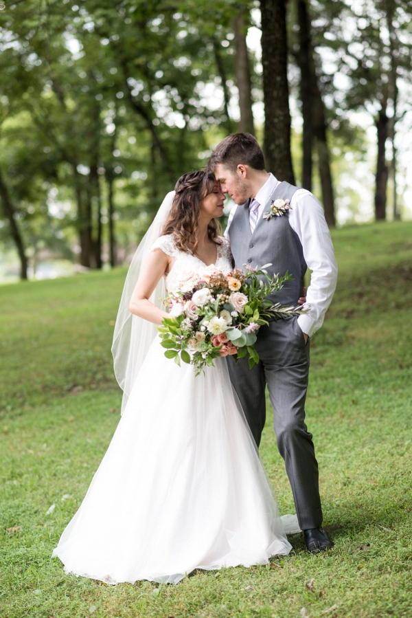 Fairytale Park Wedding