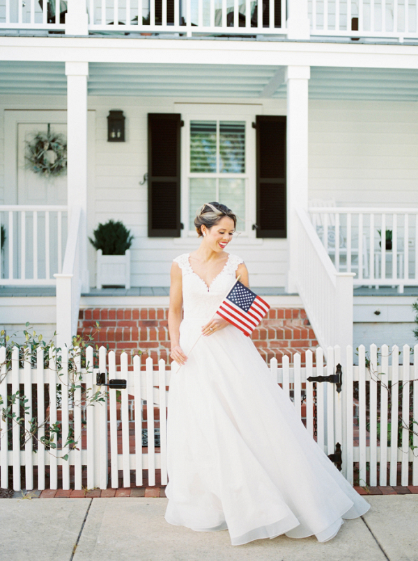 July 4th Bridal Portraits