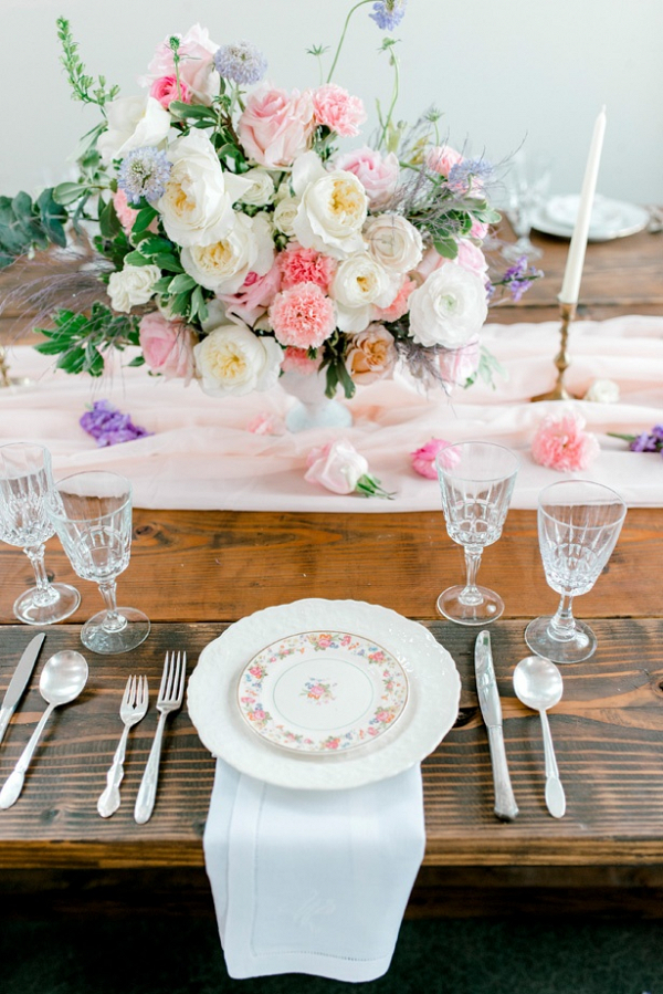 Pastel Inspiration for the Romantic Bride