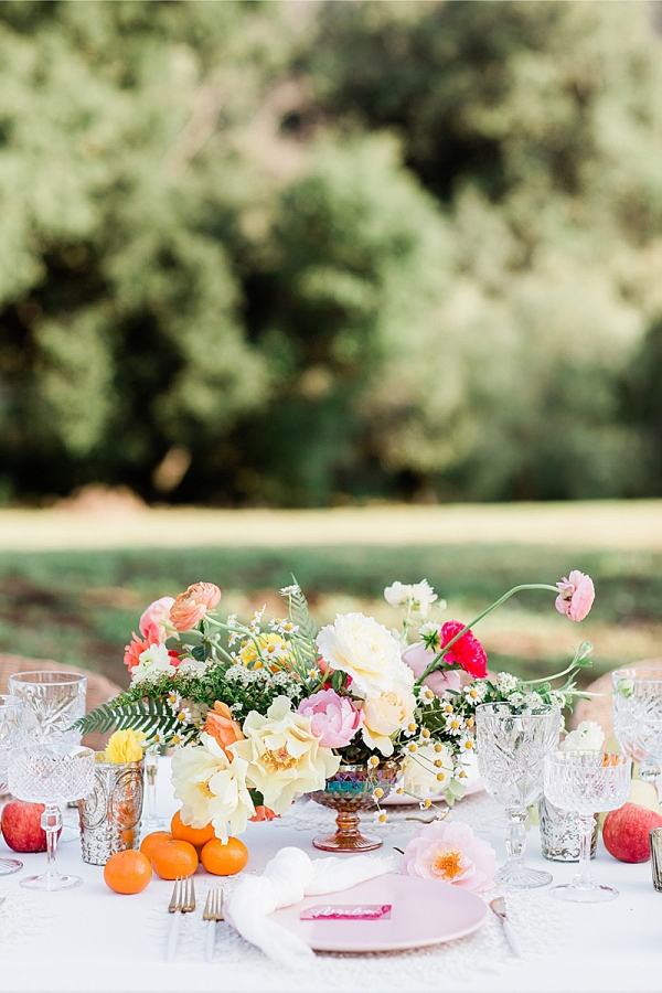 Summer Citrus Wedding Ideas