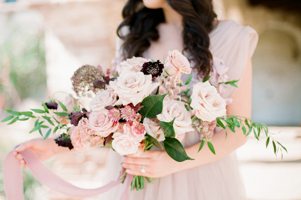 Dusty Rose and Mauve Wedding Inspiration