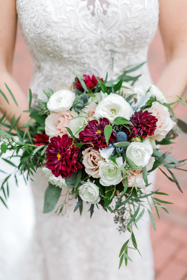 Traditional Virginia Ballroom Wedding