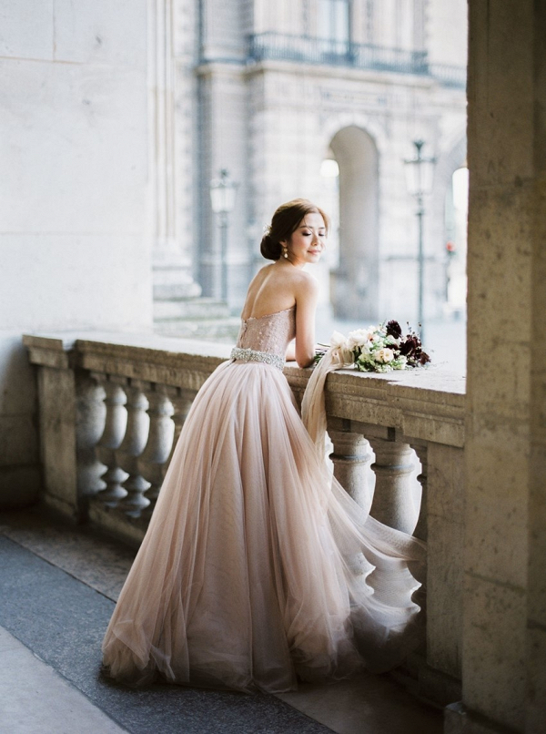 Romantic Paris Elopement Inspiration