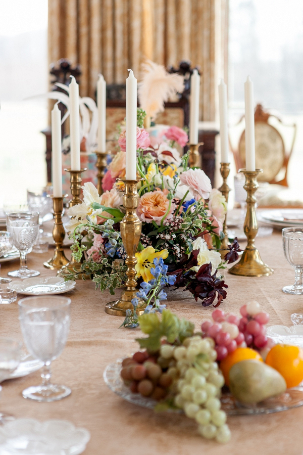 French Rococo Wedding Inspiration