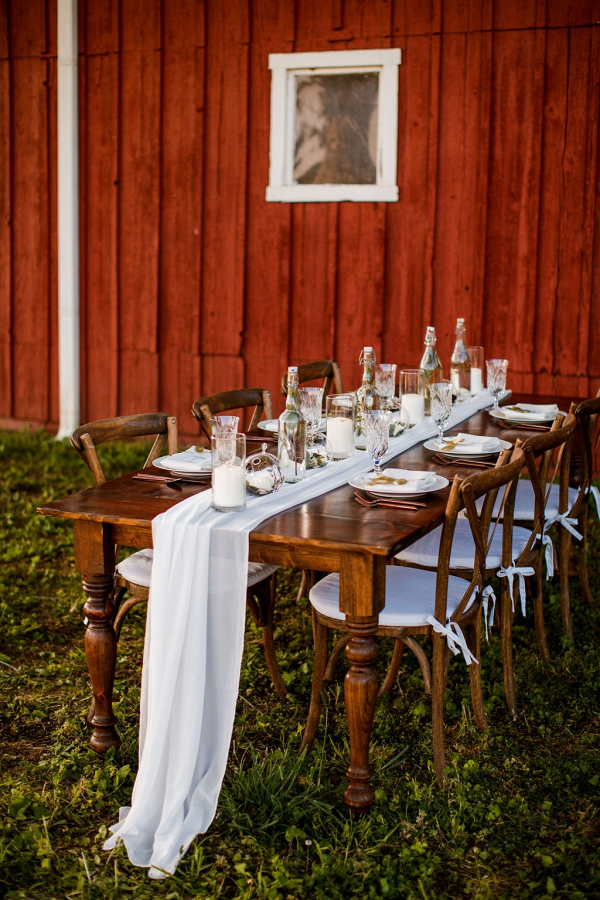 Classic Barn Wedding Inspiration