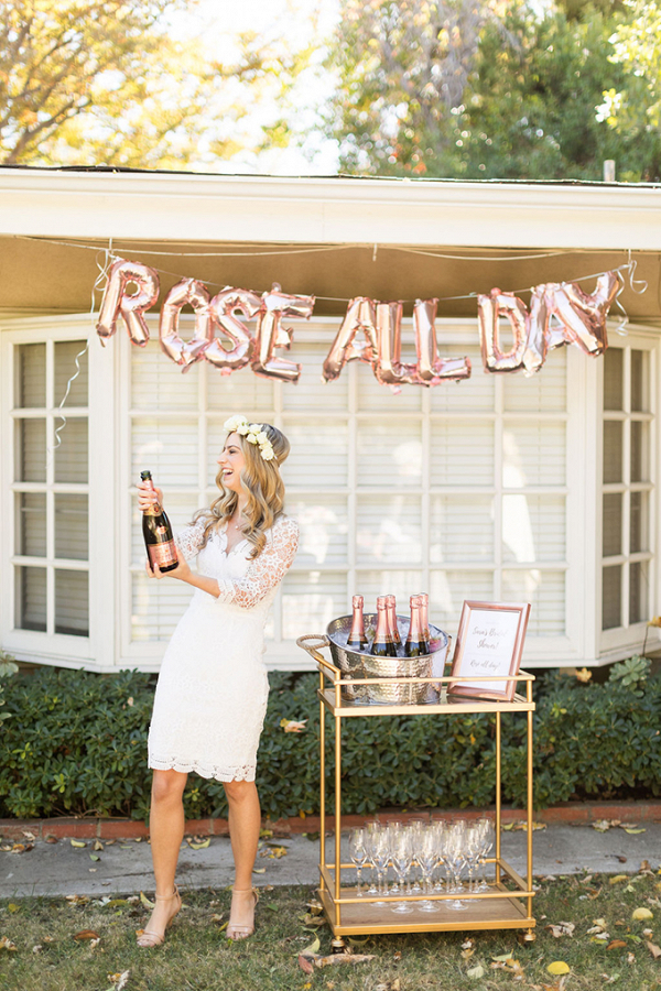 Rosé All Day Bridal Shower