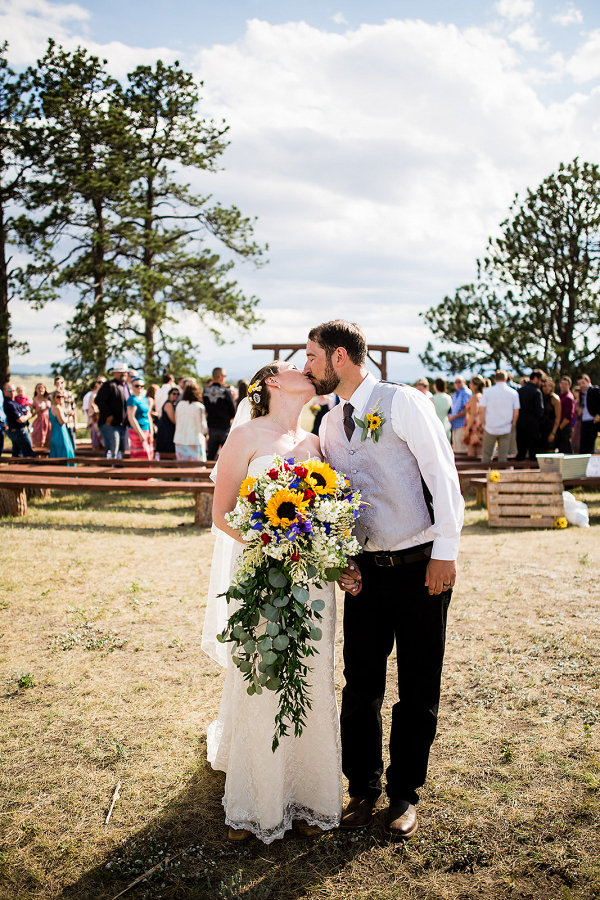 Colorado Ranch Wedding with Wildflowers