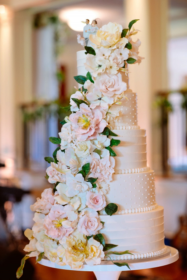 An Elegant Blush Portland Wedding